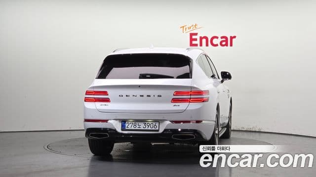 Genesis GV80 2021 — ფოტო 4/20