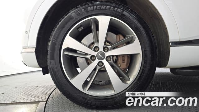 Genesis GV80 2021 — ფოტო 5/20