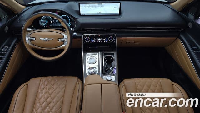 Genesis GV80 2021 — ფოტო 7/20
