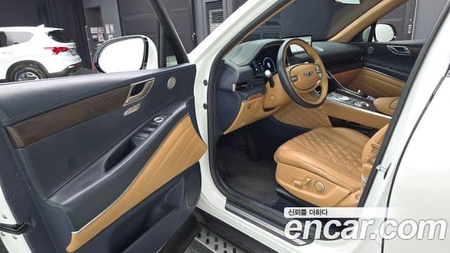 Genesis GV80 2021 — ფოტო 10/20