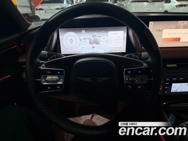 Genesis G90 2022 — ფოტო 4/20