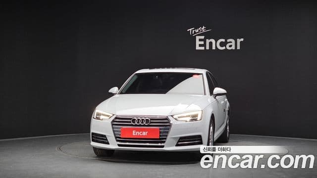 Audi A4 2018 — ფოტო 3/20