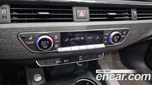 Audi A4 2018 — ფოტო 18/20