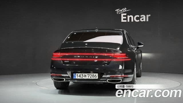 Genesis G90 2022 — Şəkil 4/20