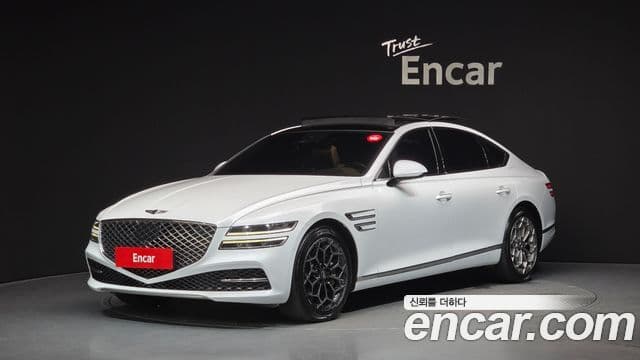 Genesis Electrified G80 2023 — ფოტო 1/20