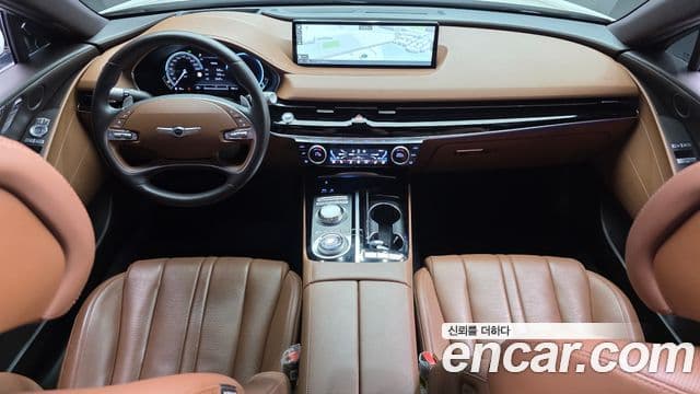 Genesis Electrified G80 2023 — ფოტო 7/20