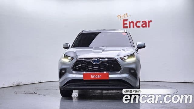 Toyota Highlander 2023 — ფოტო 3/20