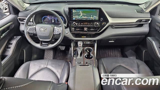 Toyota Highlander 2023 — ფოტო 7/20