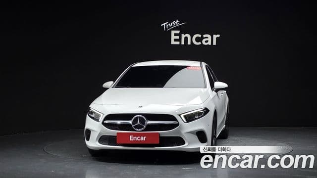 Mercedes-Benz A-Class 2021 — Photo 18/30