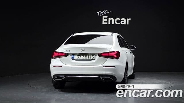 Mercedes-Benz A-Class 2021 — Photo 22/30