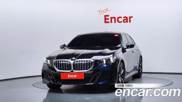BMW 5 Series 2024 — Şəkil 3/20