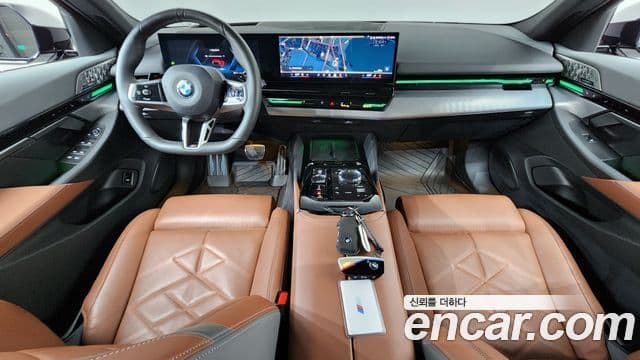 BMW 5 Series 2024 — Şəkil 7/20