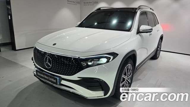 Mercedes-Benz EQB 2025 — ფოტო 4/20