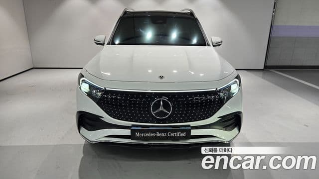 Mercedes-Benz EQB 2025 — ფოტო 12/20