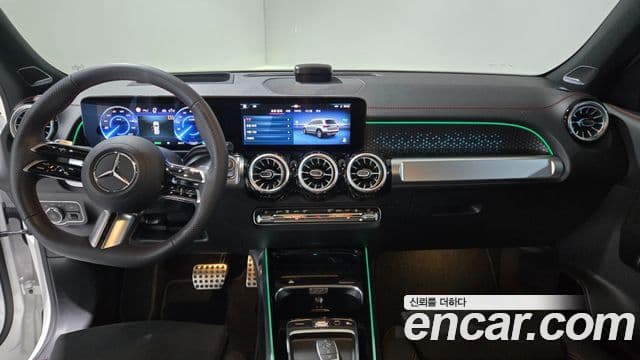 Mercedes-Benz EQB 2025 — ფოტო 7/20