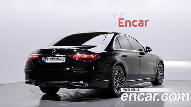 Mercedes-Benz S-Class 2023 — ფოტო 2/20