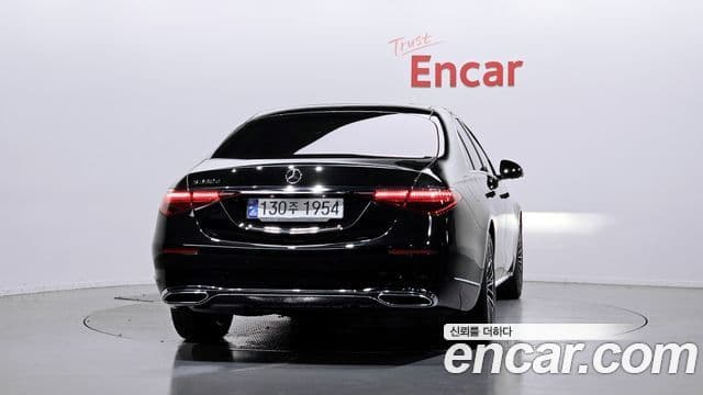 Mercedes-Benz S-Class 2023 — ფოტო 4/20