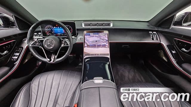 Mercedes-Benz S-Class 2023 — ფოტო 7/20