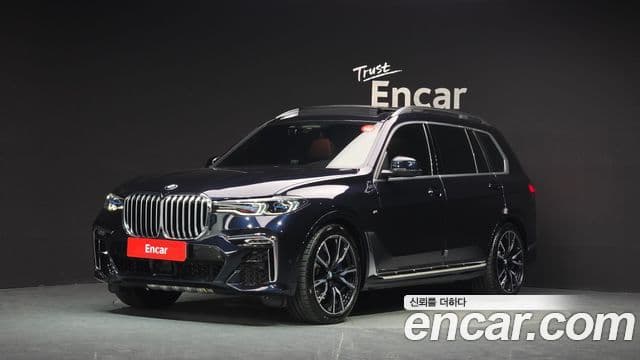 BMW X7 2022 — ფოტო 1/20