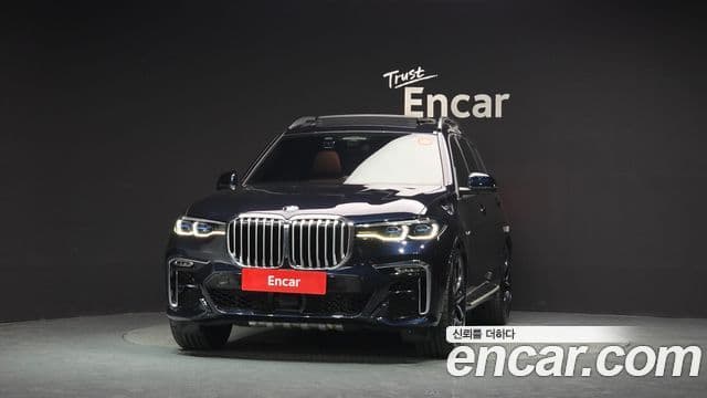 BMW X7 2022 — ფოტო 3/20