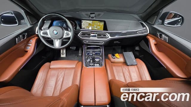 BMW X7 2022 — ფოტო 7/20