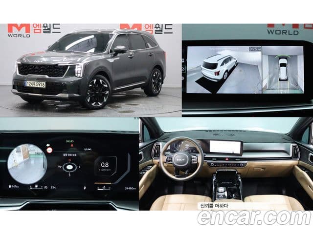 Kia Sorento 2024 — ფოტო 9/20