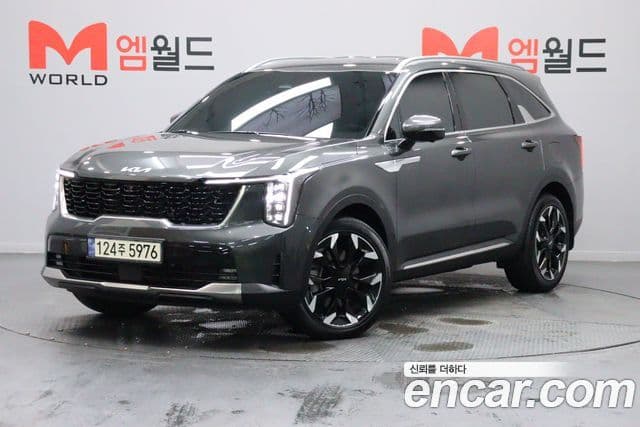 Kia Sorento 2024 — ფოტო 1/20