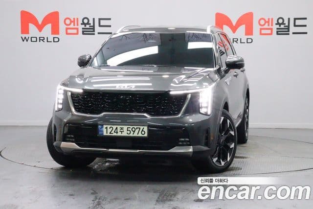 Kia Sorento 2024 — ფოტო 2/20