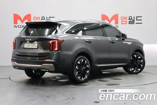Kia Sorento 2024 — ფოტო 3/20