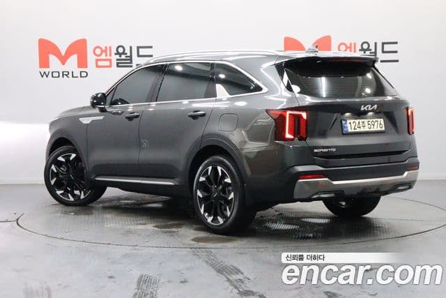 Kia Sorento 2024 — ფოტო 4/20
