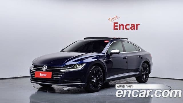 Volkswagen Arteon 2019 — ფოტო 1/20