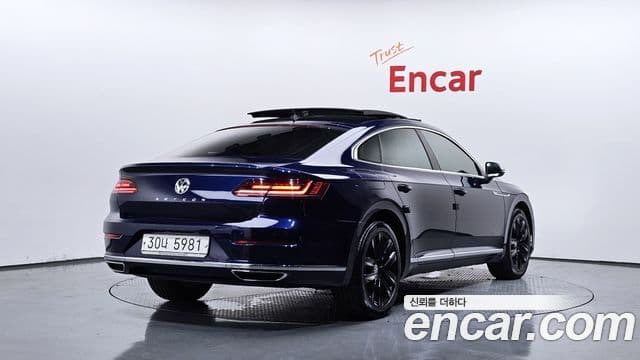 Volkswagen Arteon 2019 — ფოტო 2/20
