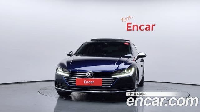 Volkswagen Arteon 2019 — Şəkil 3/20