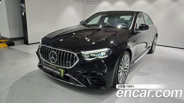 Mercedes-Benz E-Class 2025 — ფოტო 20/20