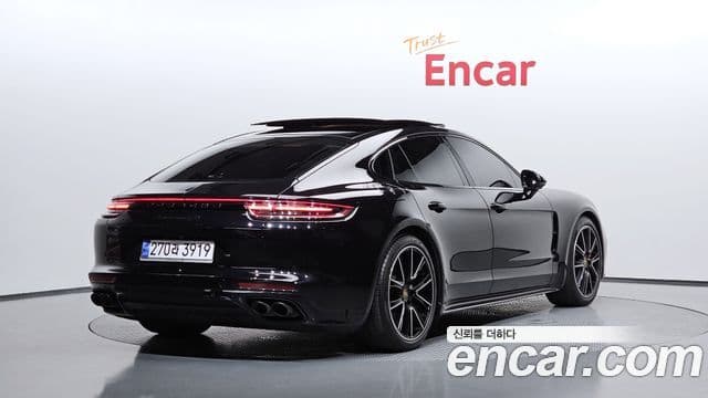 Porsche Panamera 2020 — Photo 29/34