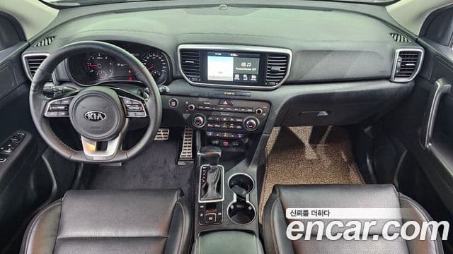 Kia Sportage The Bold 2021 — ფოტო 7/20