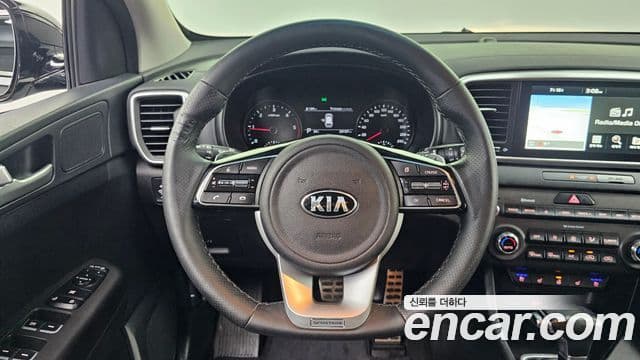 Kia Sportage The Bold 2021 — ფოტო 12/20
