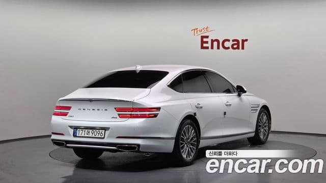Genesis G80 2023 — Şəkil 19/35