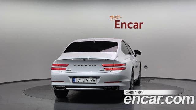 Genesis G80 2023 — Şəkil 26/35