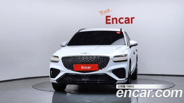 Genesis GV70 2022 — ფოტო 3/20