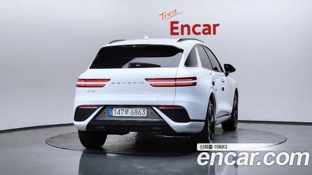 Genesis GV70 2022 — ფოტო 4/20