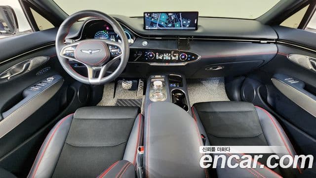 Genesis GV70 2022 — ფოტო 7/20