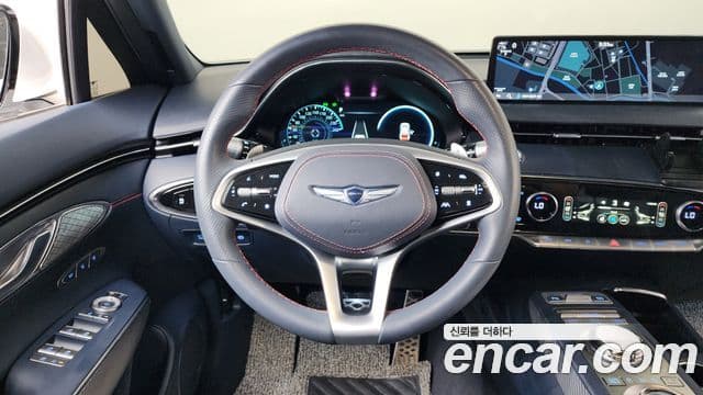 Genesis GV70 2022 — ფოტო 13/20