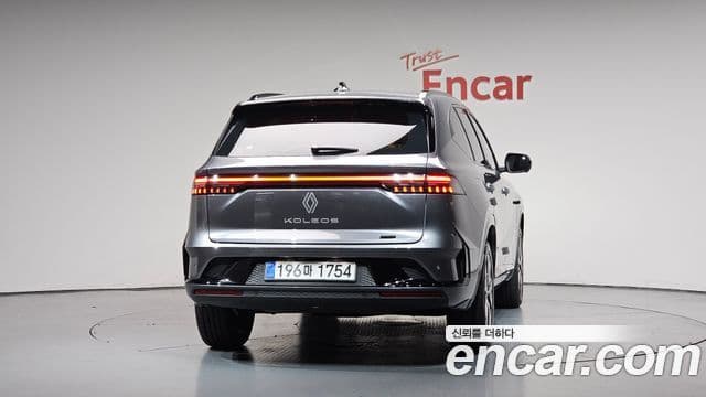 Renault Samsung Grand Koleos 2025 — Фото 4/20