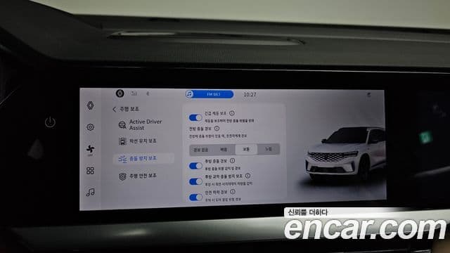 Renault Samsung Grand Koleos 2025 — Фото 17/20