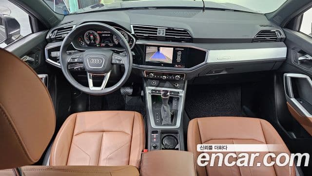 Audi Q3 2022 — ფოტო 7/20