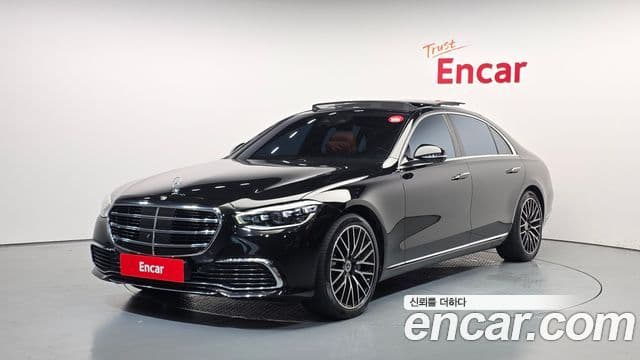 Mercedes-Benz S-Class 2022 — ფოტო 1/20