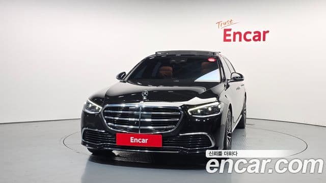 Mercedes-Benz S-Class 2022 — ფოტო 3/20