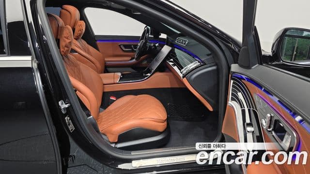 Mercedes-Benz S-Class 2022 — ფოტო 11/20