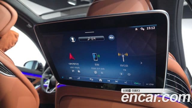 Mercedes-Benz S-Class 2022 — ფოტო 18/20